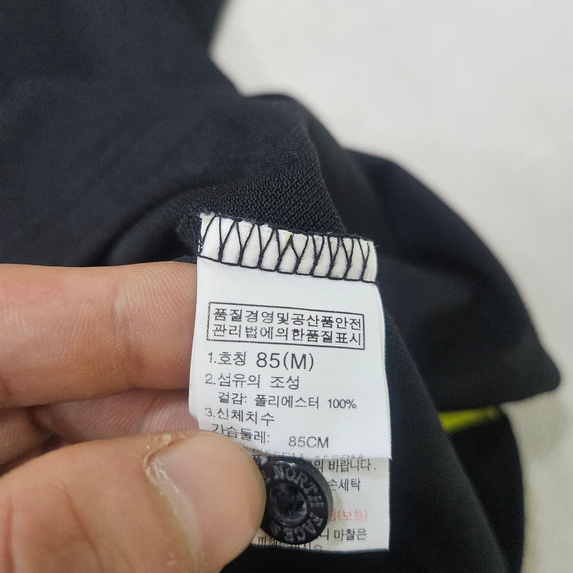 85 노스페이스 여성 카라 반팔티 0325Y 상품이미지4