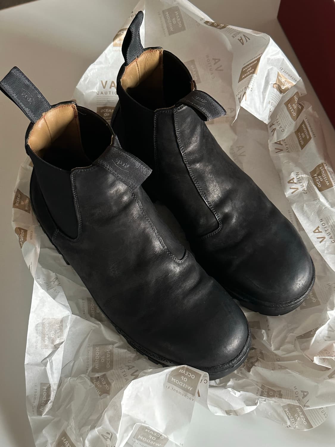 그라더스 첼시 02 블랙 275  상품이미지2