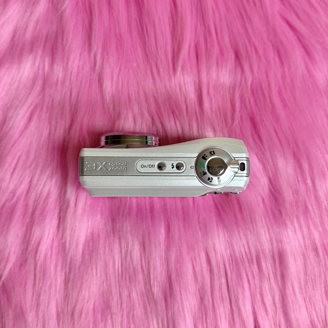 코닥 화이트 C713 디지털 카메라 디카 상품이미지4