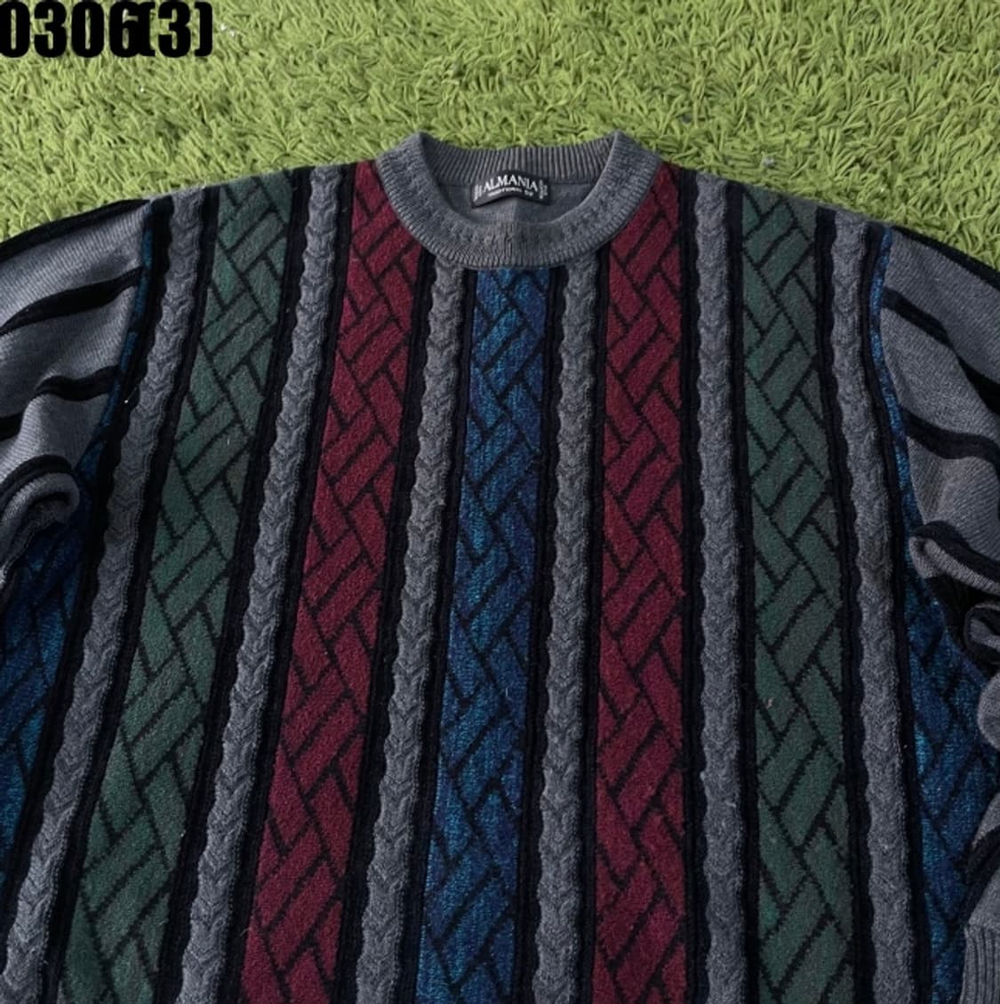 알마니아 케이블니트 상품이미지2