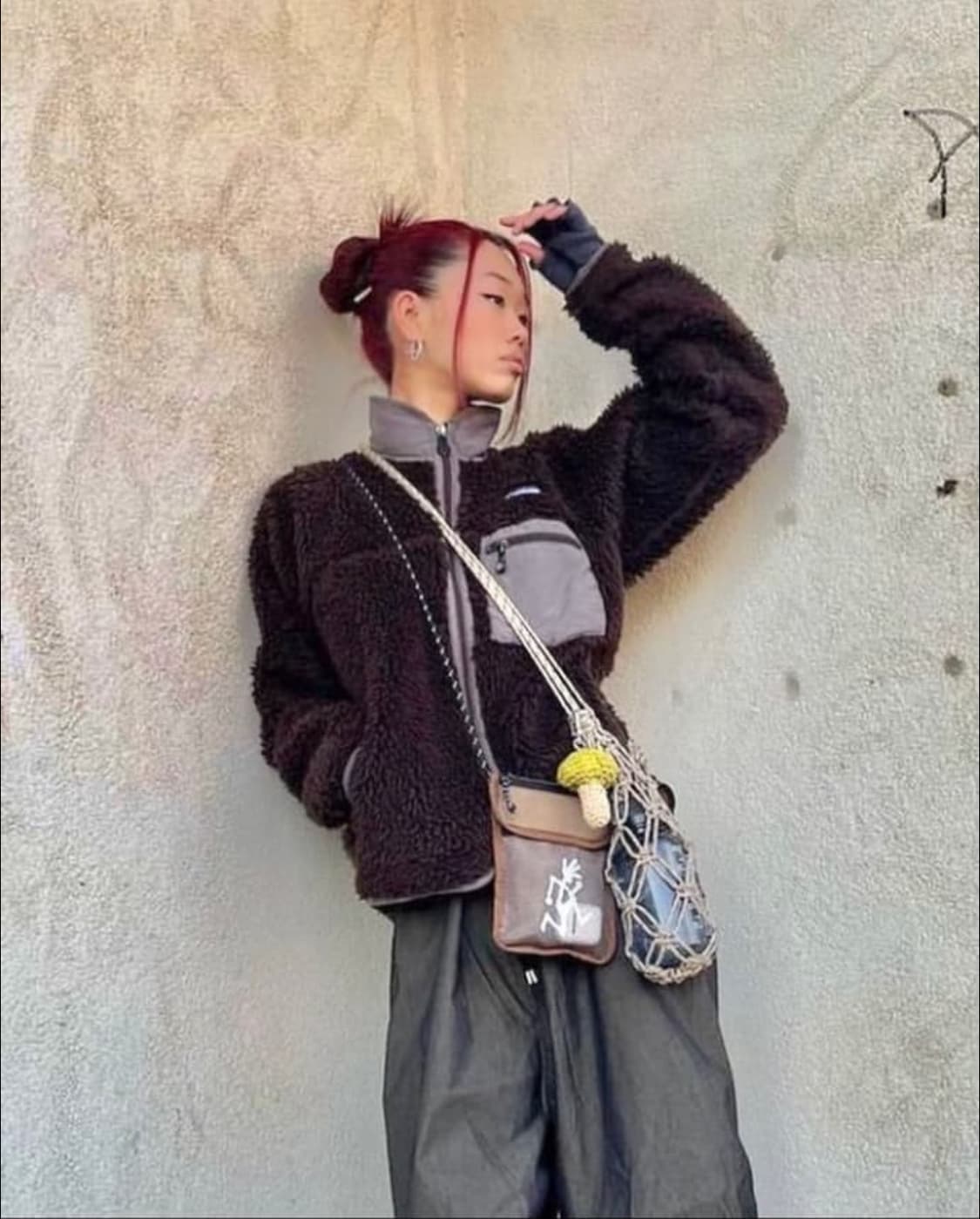 파타고니아 딥파일 코코아 L 사이즈 상품이미지1