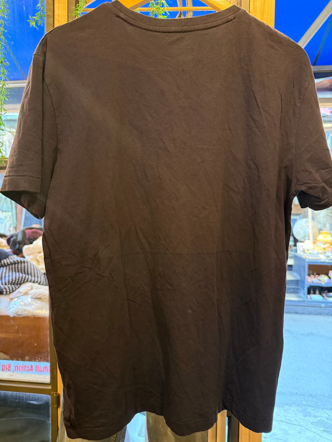 폴로 랄프로렌 레드포니 네이비 반팔 티셔츠 상품이미지4