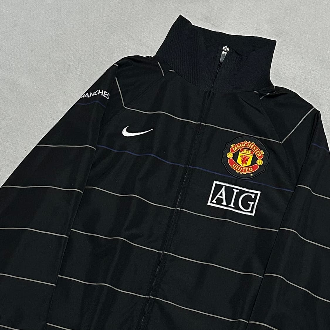 S 나이키 08-09 맨체스터유나이티드 우븐 자켓 상품이미지1