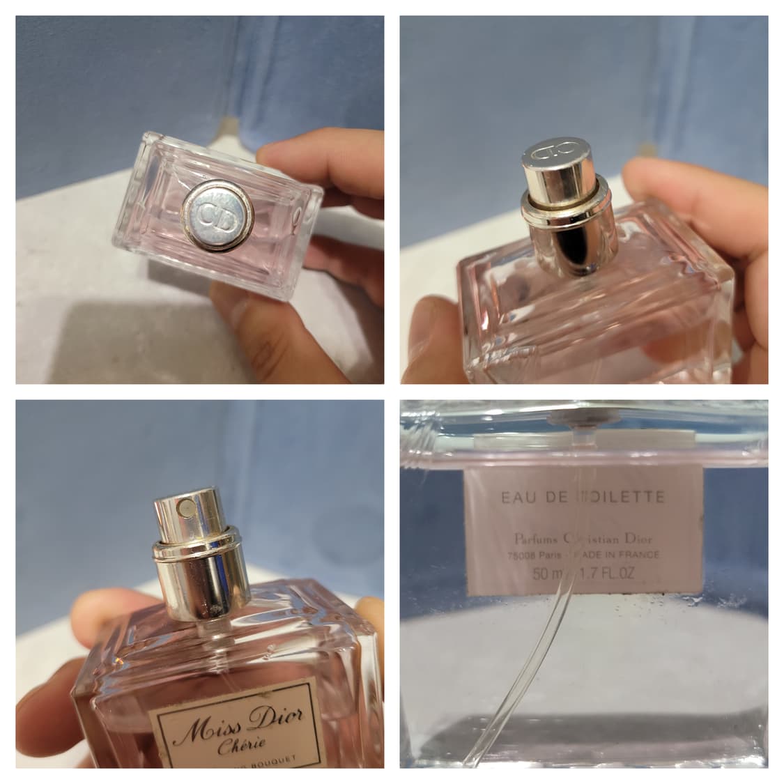 디올 미스디올 쉐리 블루밍부케 EDT 50ml 향수 (K) 상품이미지3
