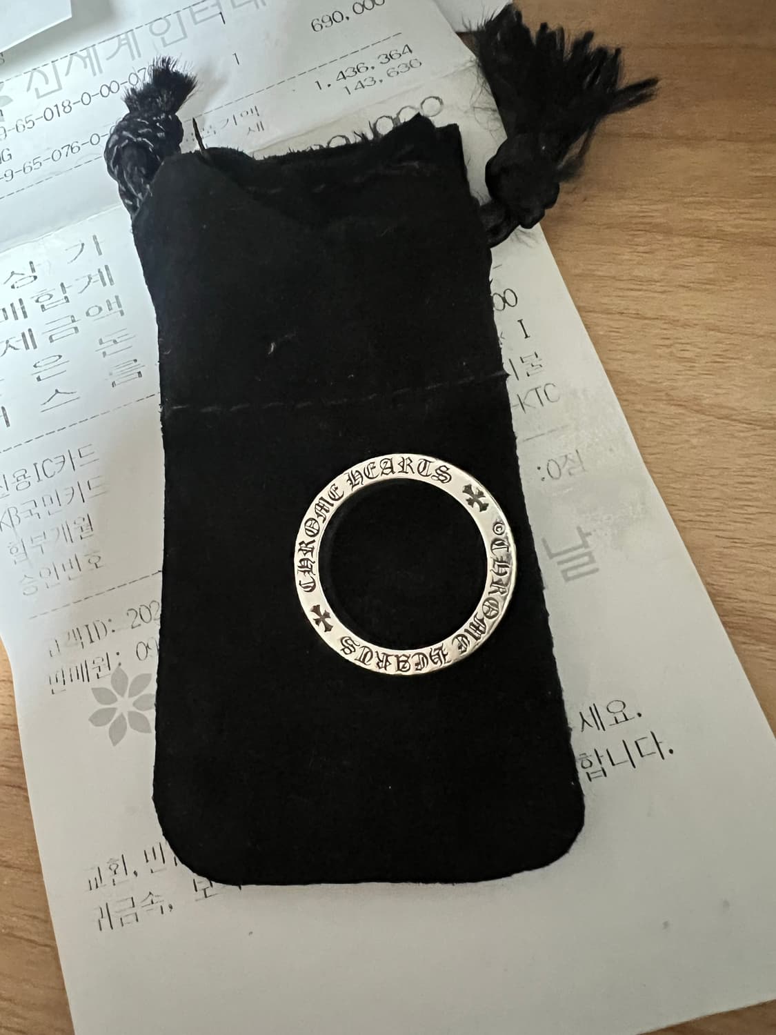 크롬하츠 포에버링 us7 상품이미지4