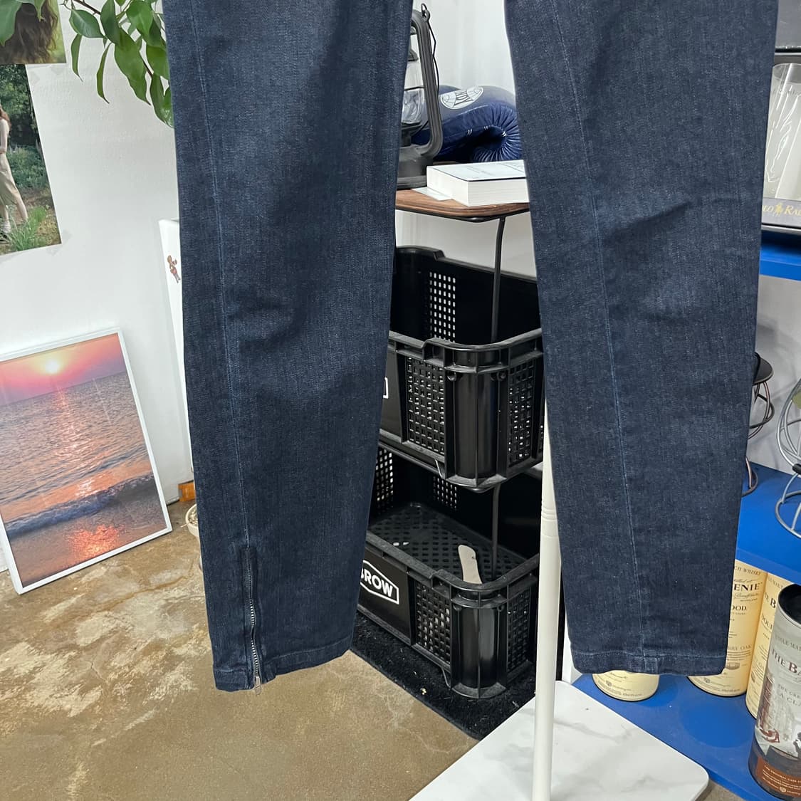 발렌시아가 우먼 데님팬츠 38(25) 상품이미지4