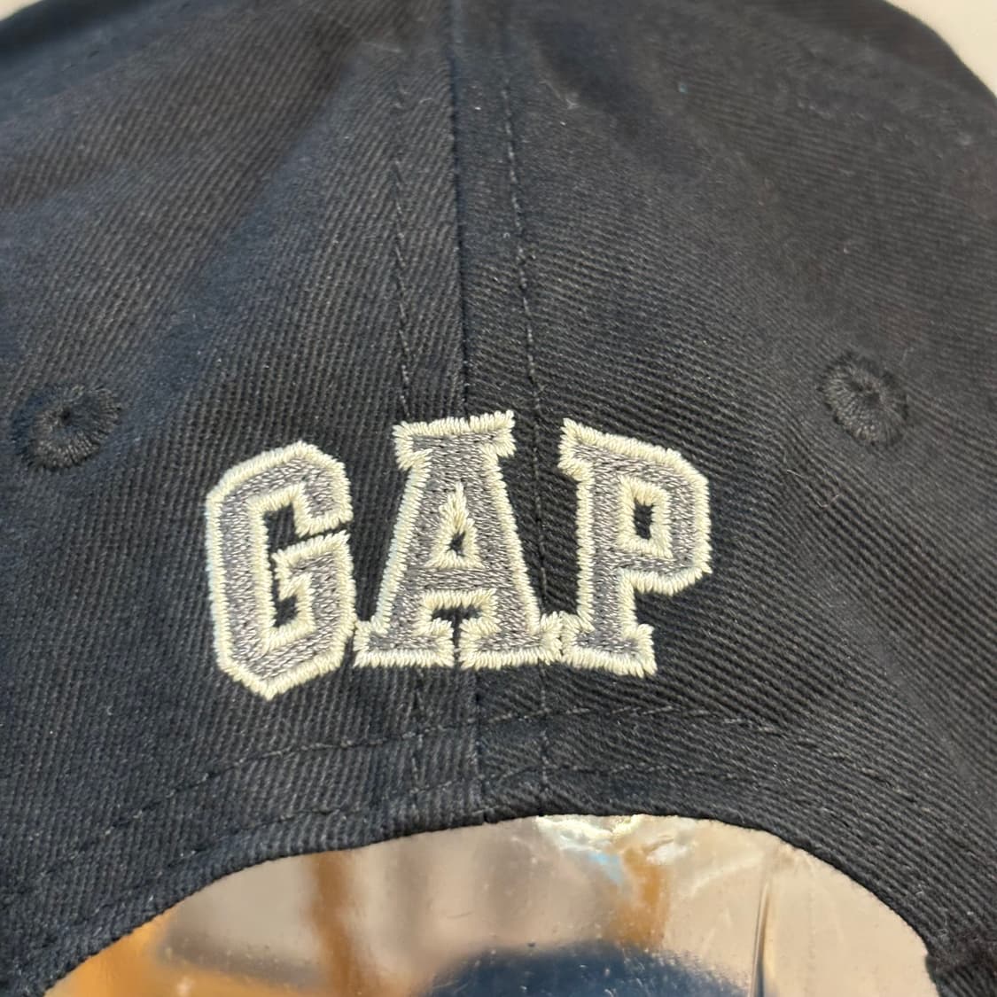 이지 갭 발렌시아가 플레임 블랙 볼캡 OS 상품이미지6