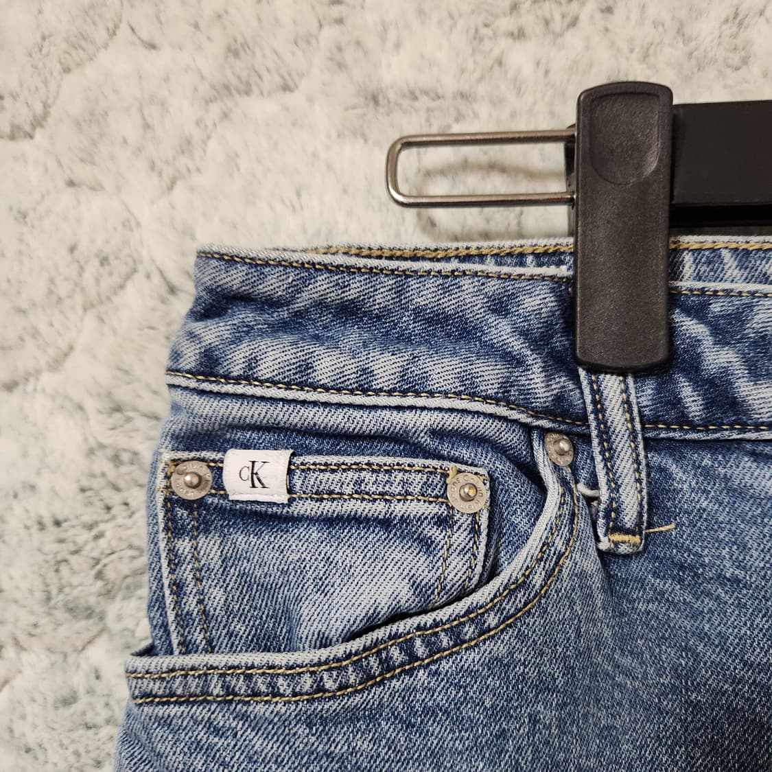 H611 [29] 캘빈클라인 90S 스트레이트 데님 청바지
 상품이미지2