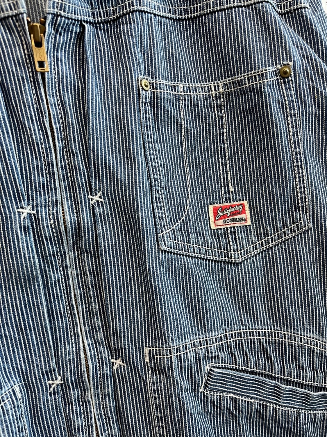 Dogman 히코리 워크자켓 상품이미지2