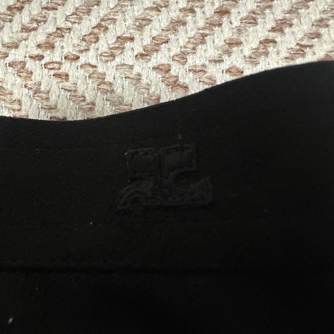 COURREGES artificial leather skirt 상품이미지3