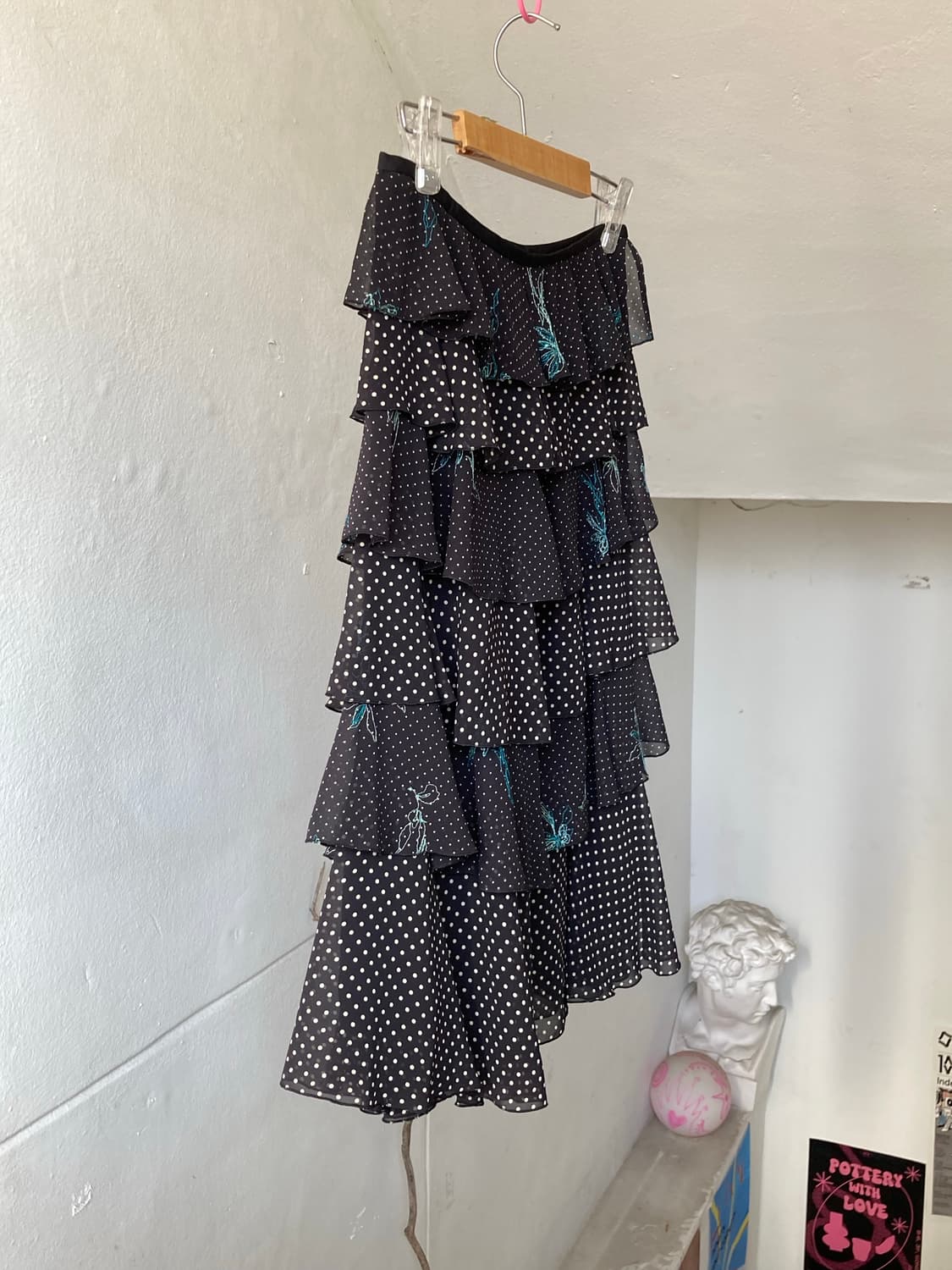 캉캉 플레어 패턴 스커트 상품이미지7