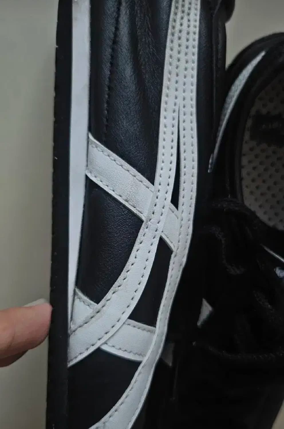 오니츠카타이거 멕시코66 블랙 화이트 275사이즈  상품이미지9