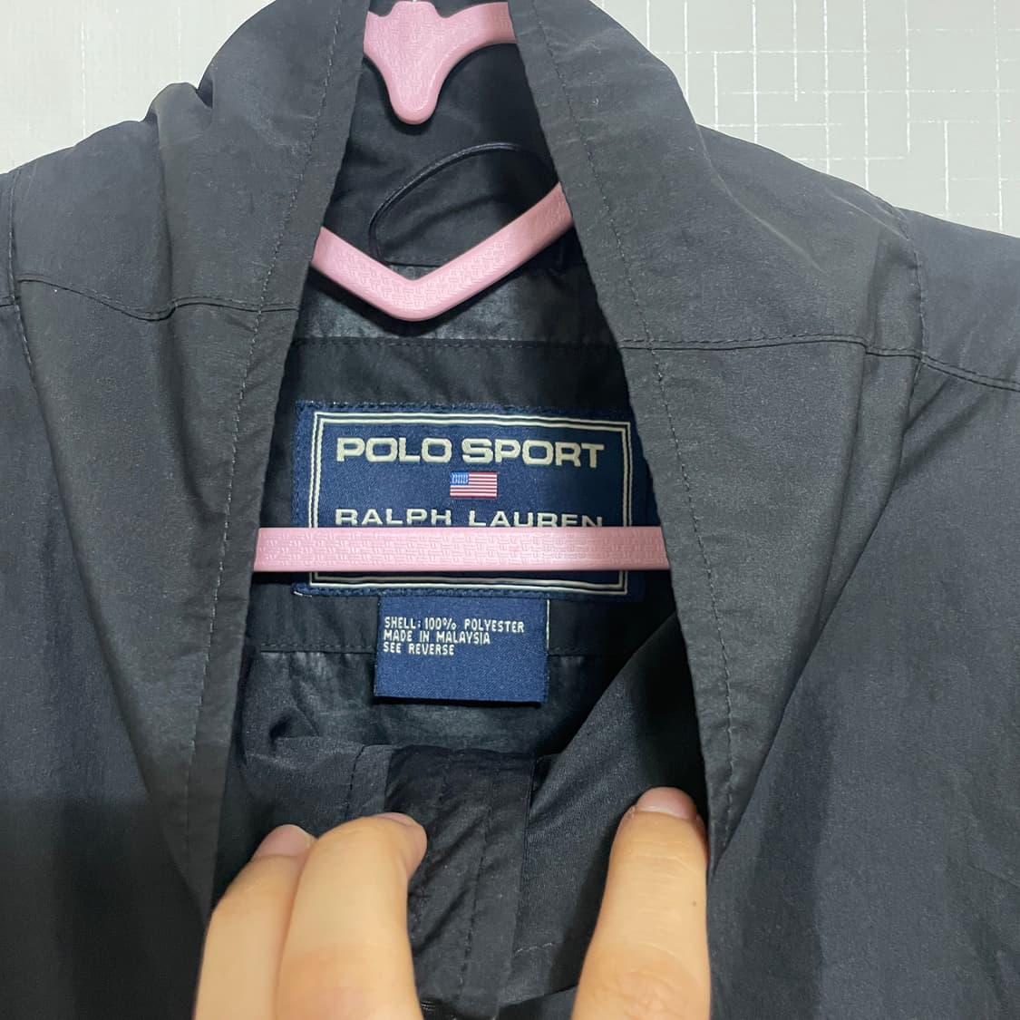 폴로 스포츠 투웨이 바람막이 상품이미지3