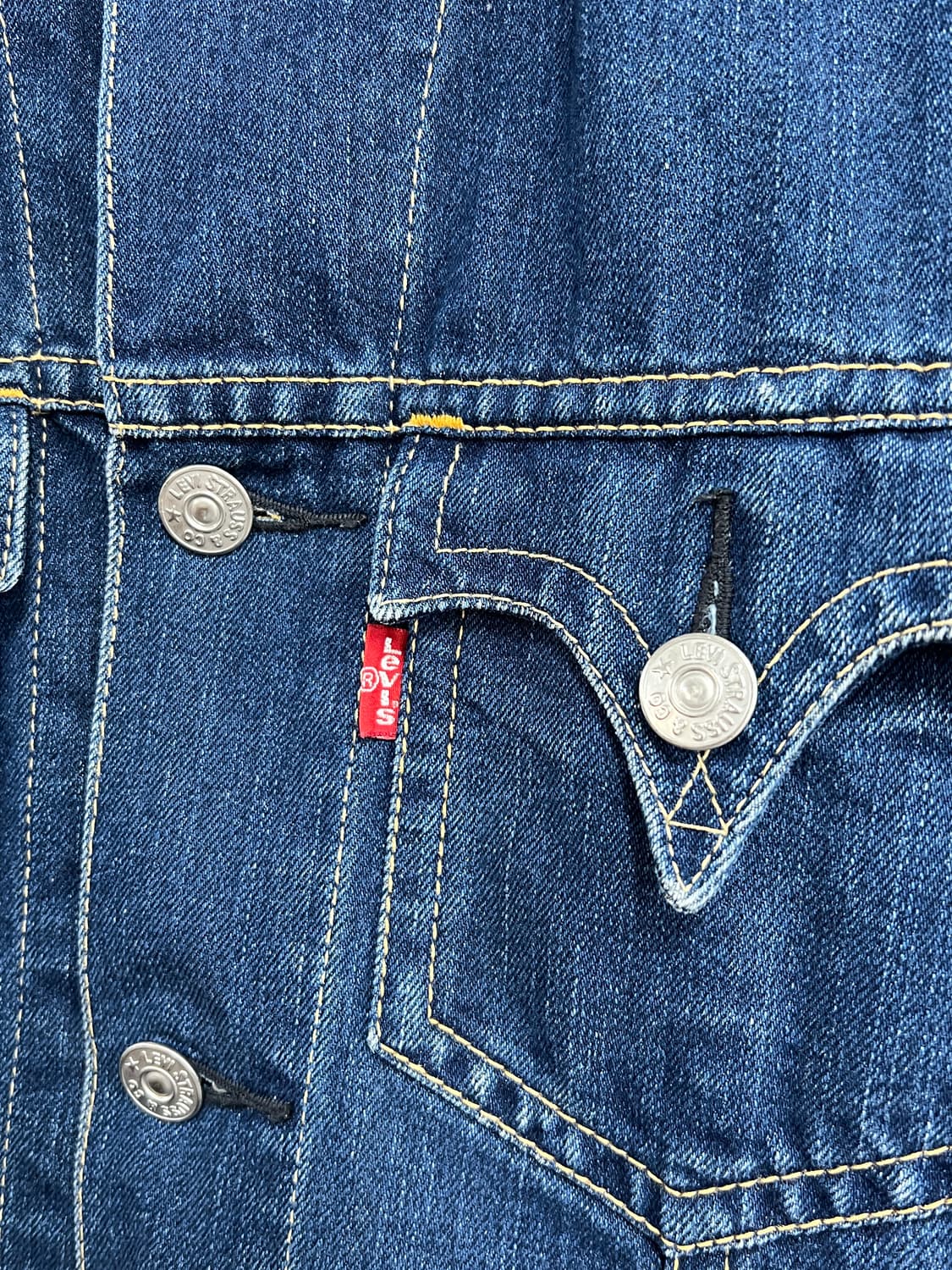 Levis Type1 리바이스 타입원 데님 트러커 상품이미지3