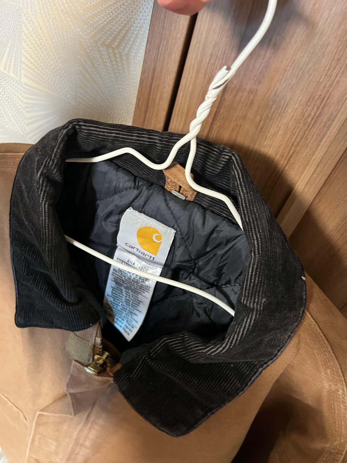 칼하트 J22 BRN [XL]  상품이미지8