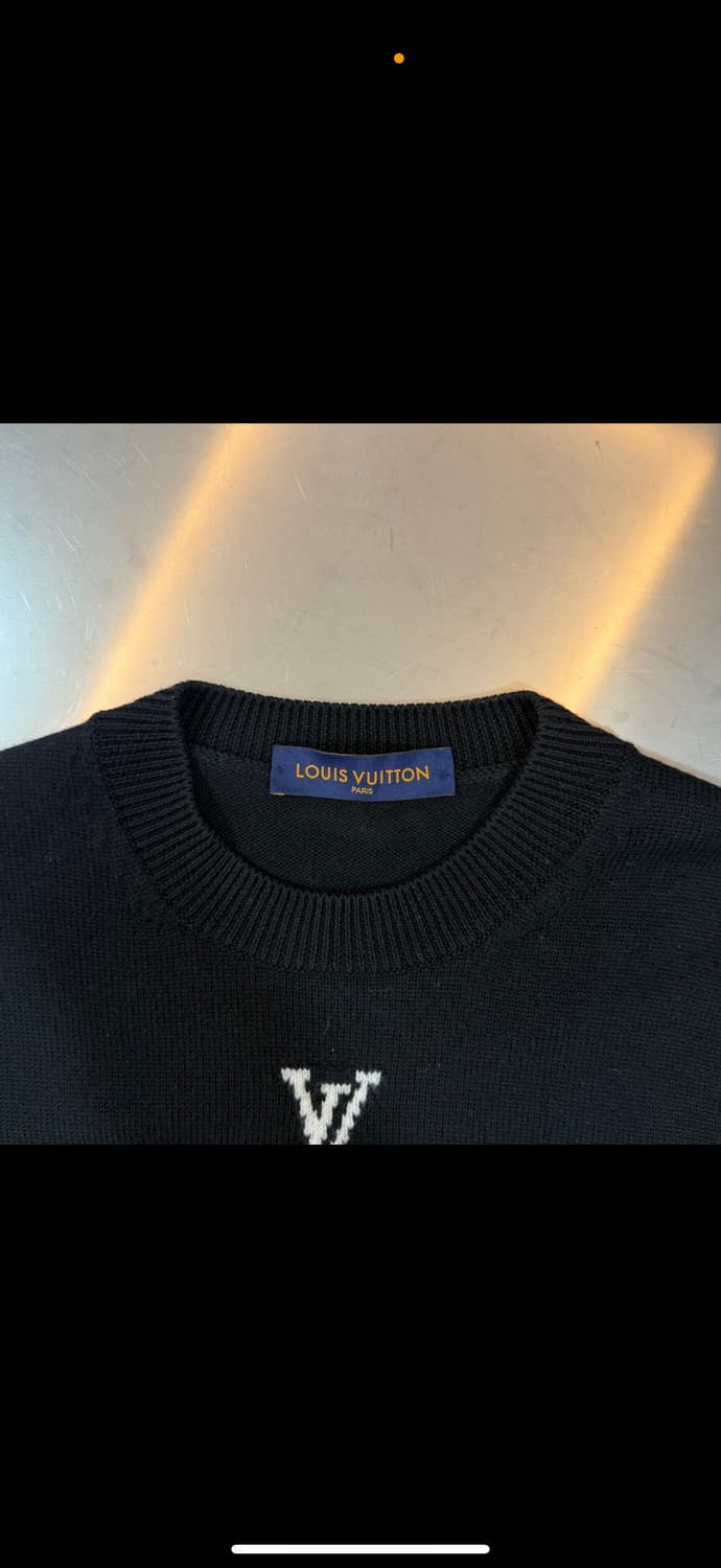 [리오브전포점] 루이비통 인타르시아 LV 클락 니트 상품이미지4