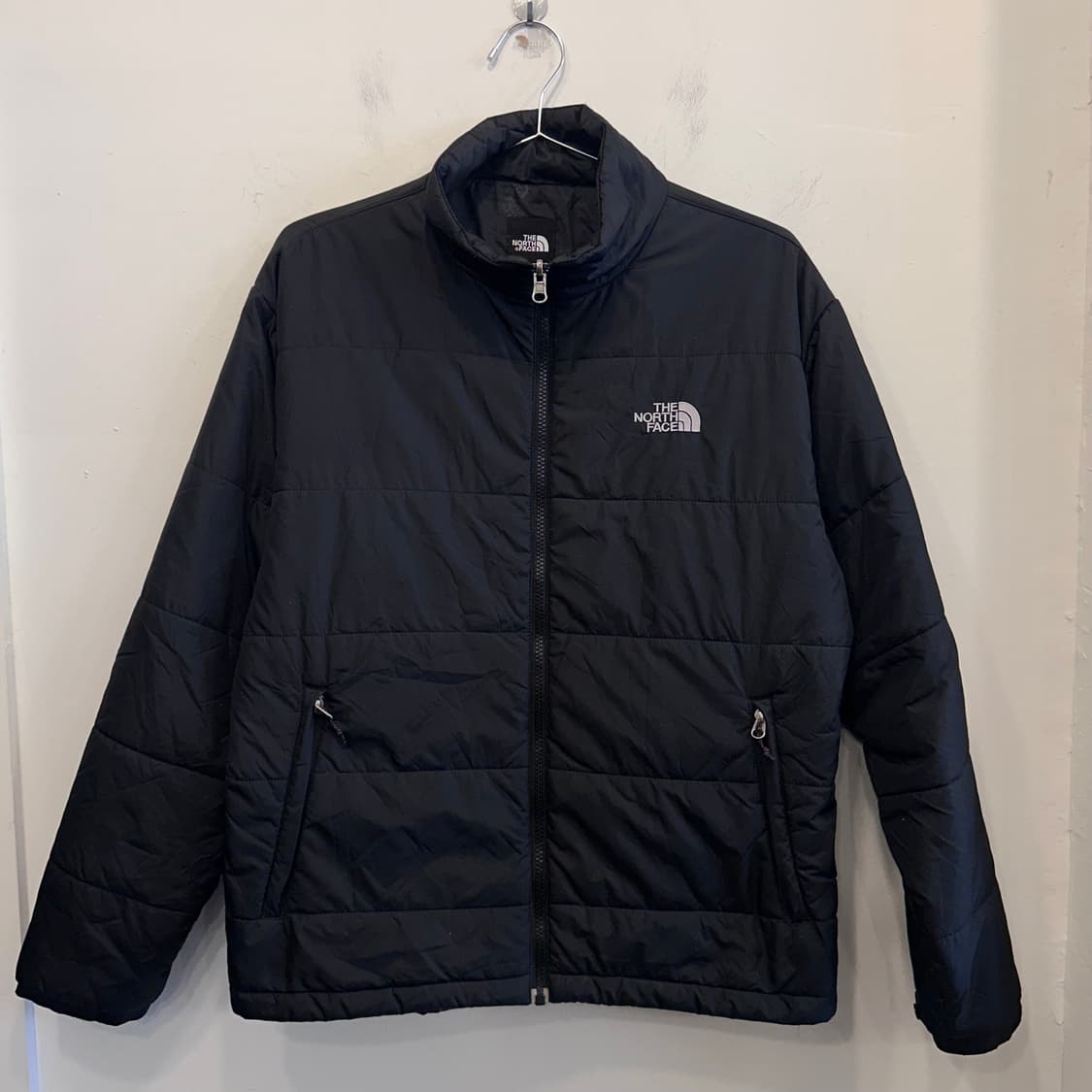 노스페이스 엑셀로프트 스몰로고 경량 패딩 상품이미지2