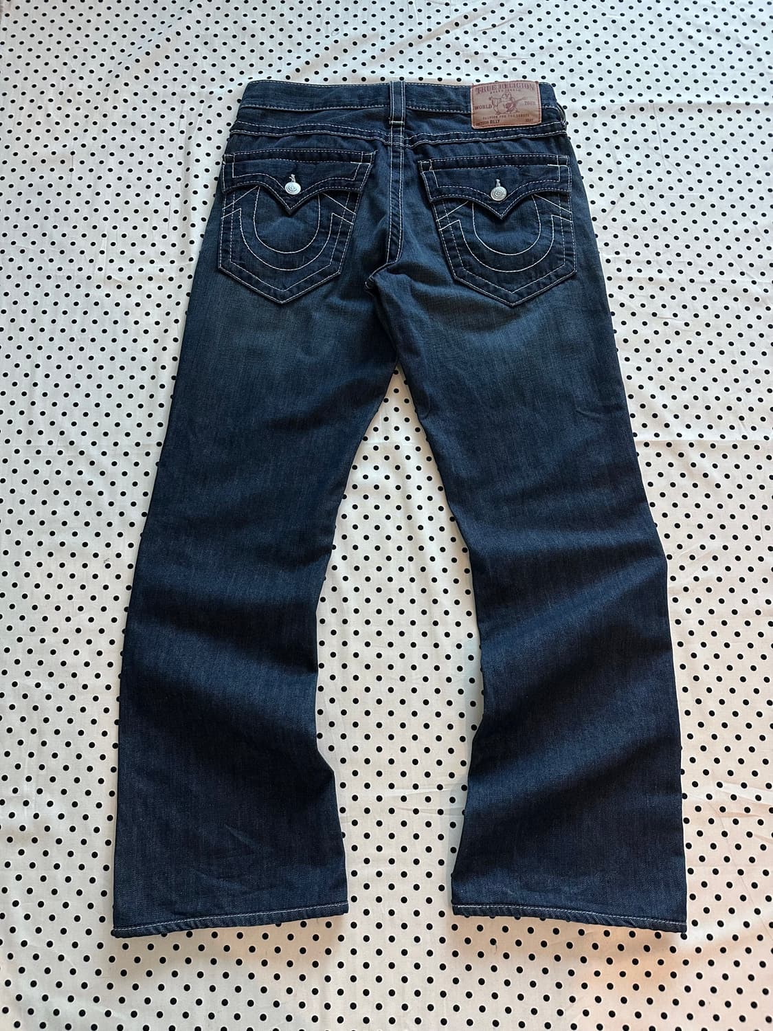 트루릴리전 BILLY 부츠컷 데님팬츠 상품이미지4