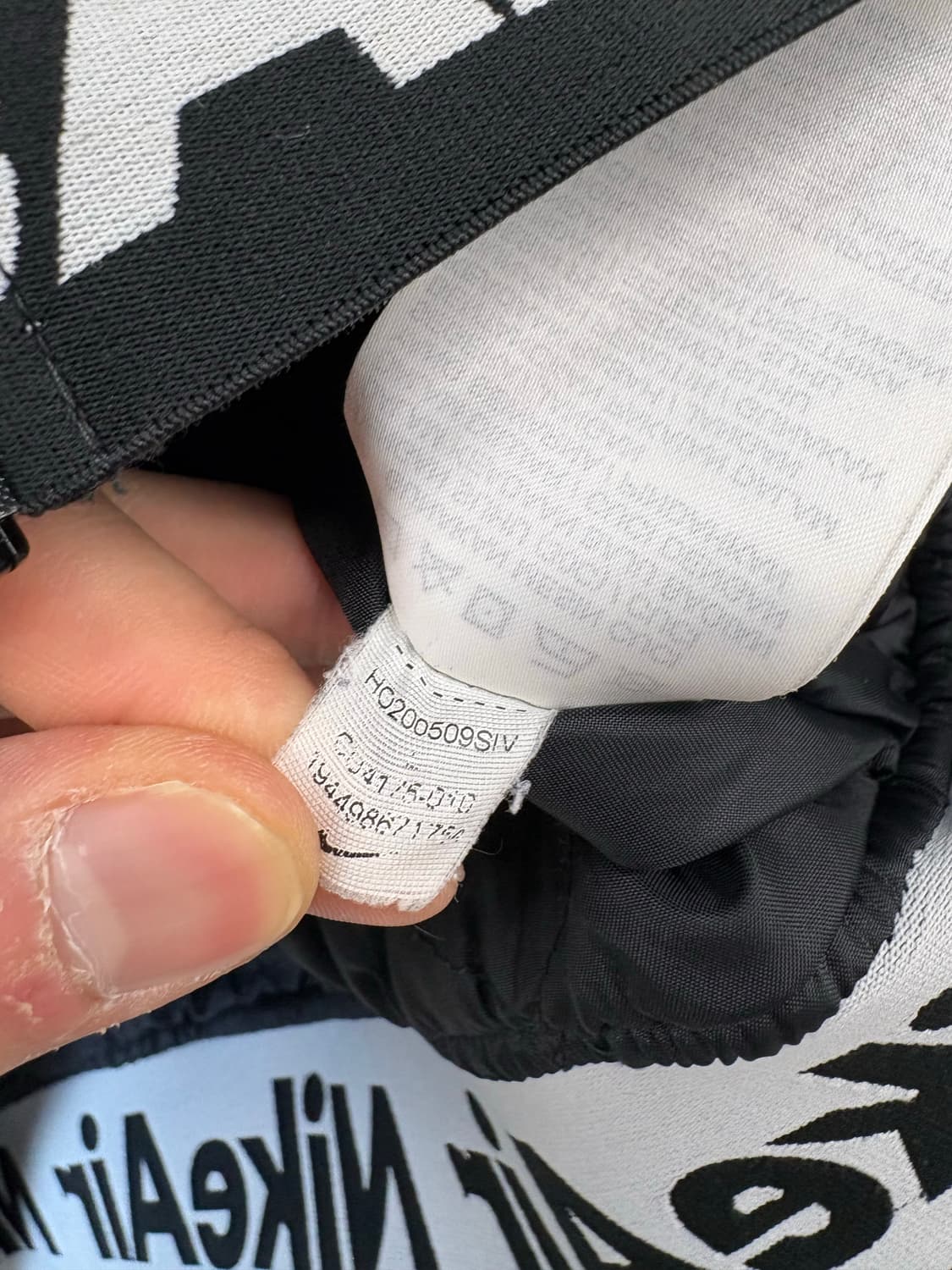 나이키 테크 유틸리티 우븐 베스트 블랙 상품이미지8