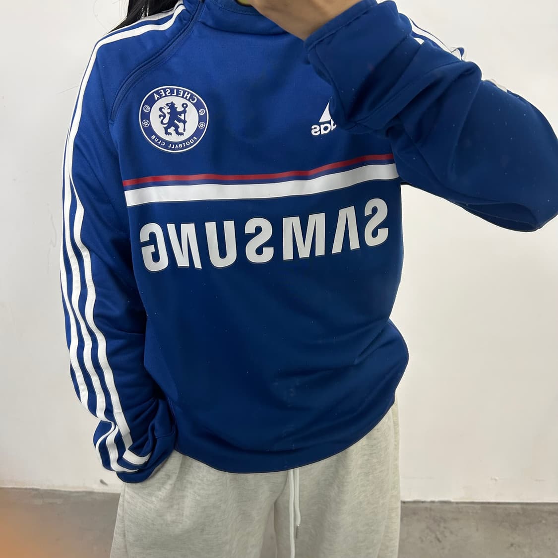 아디다스 첼시 트레이닝 탑[1000] 상품이미지2