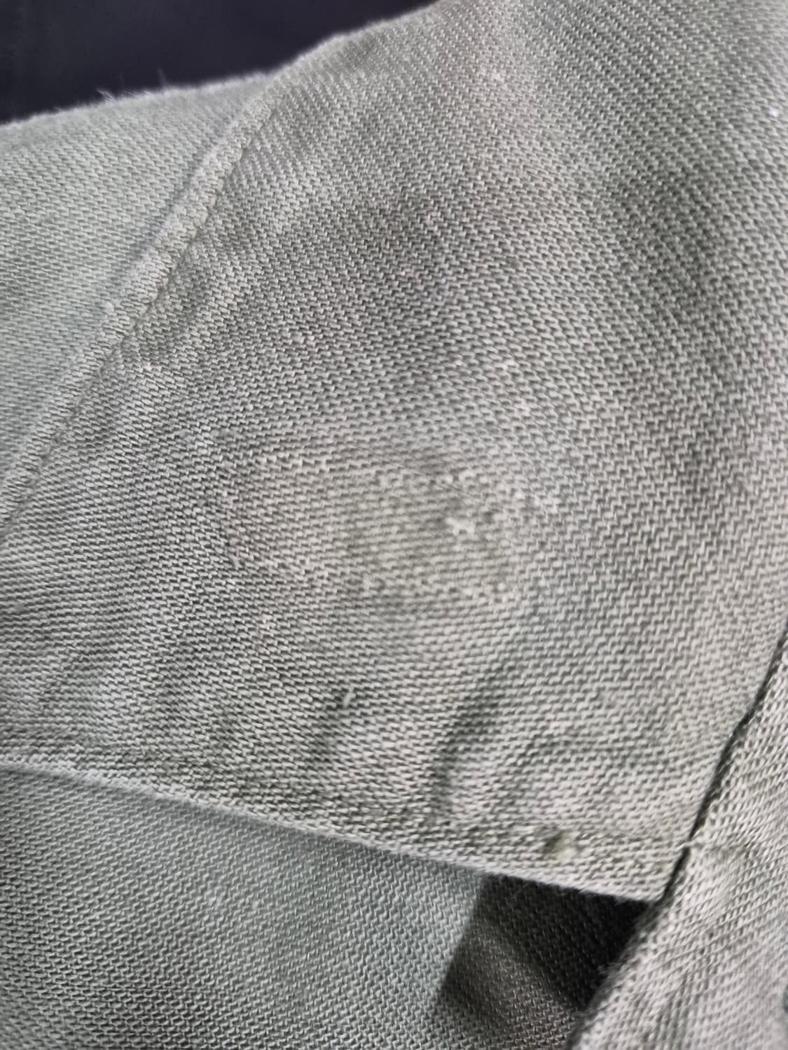 US ARMY 야전 셔츠 MULLER 패치 105 상품이미지8