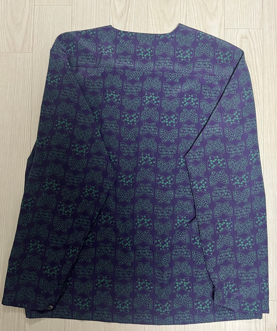 니들스 실크 블라우스 상품이미지4