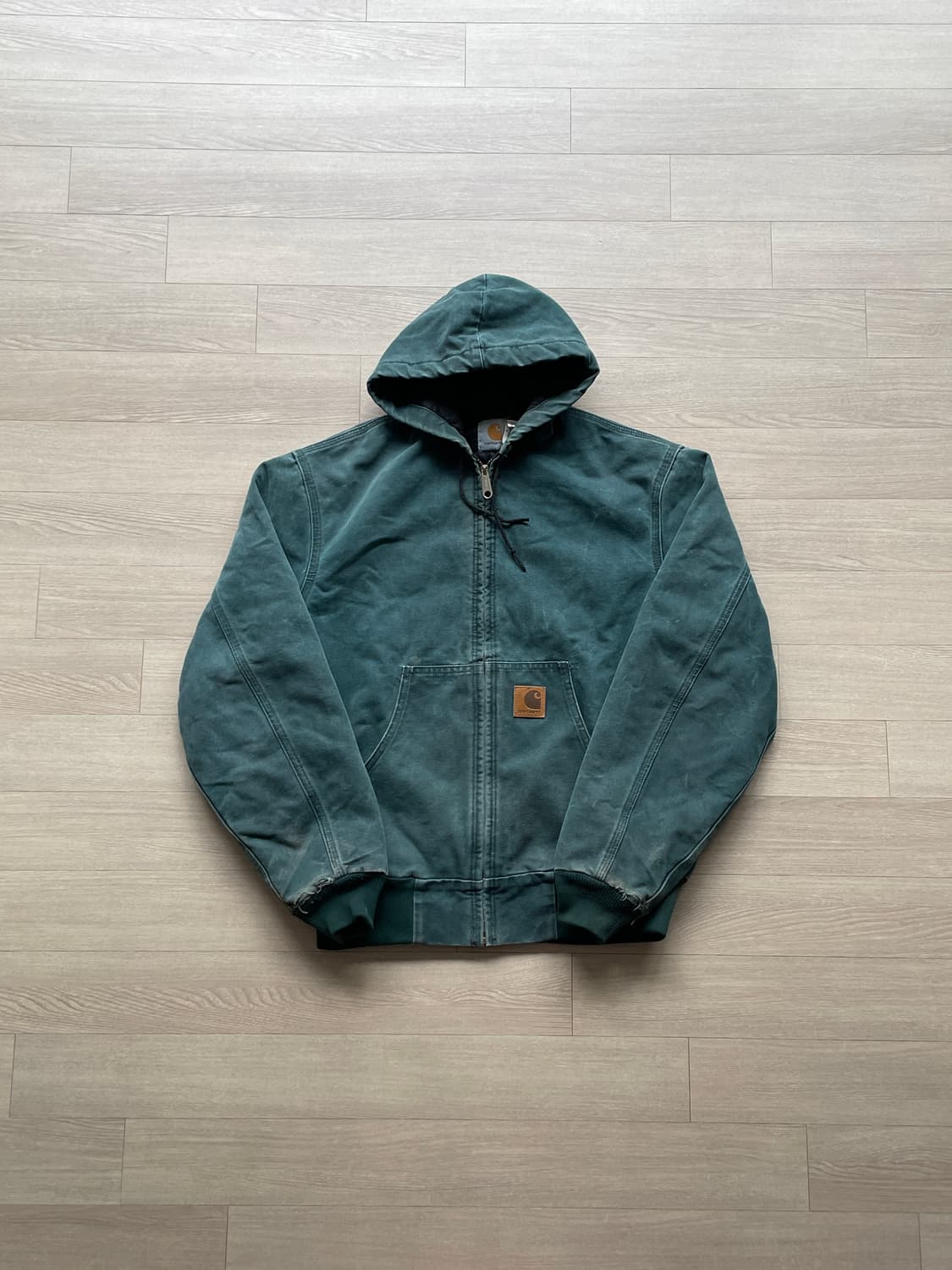 90s 칼하트 J06 HTG 헌터그린 액티브 자켓 J130 상품이미지1