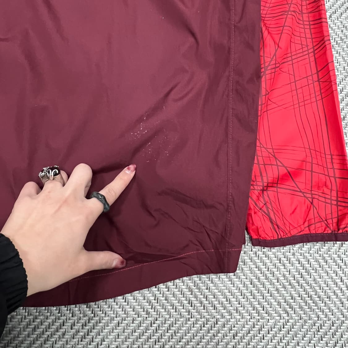 러셀 패턴 바람막이 v0725 상품이미지5