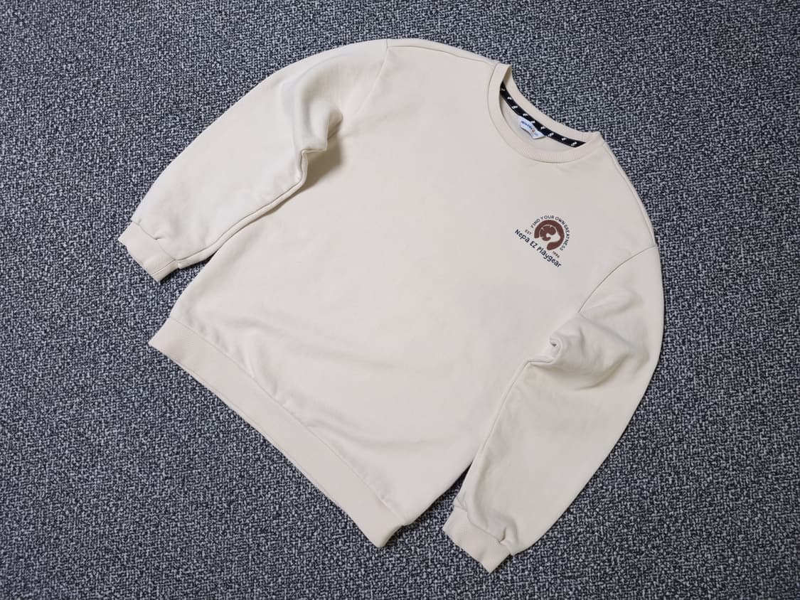 [무료배송][155]네파 키즈 맨투맨 긴팔티 상품이미지3