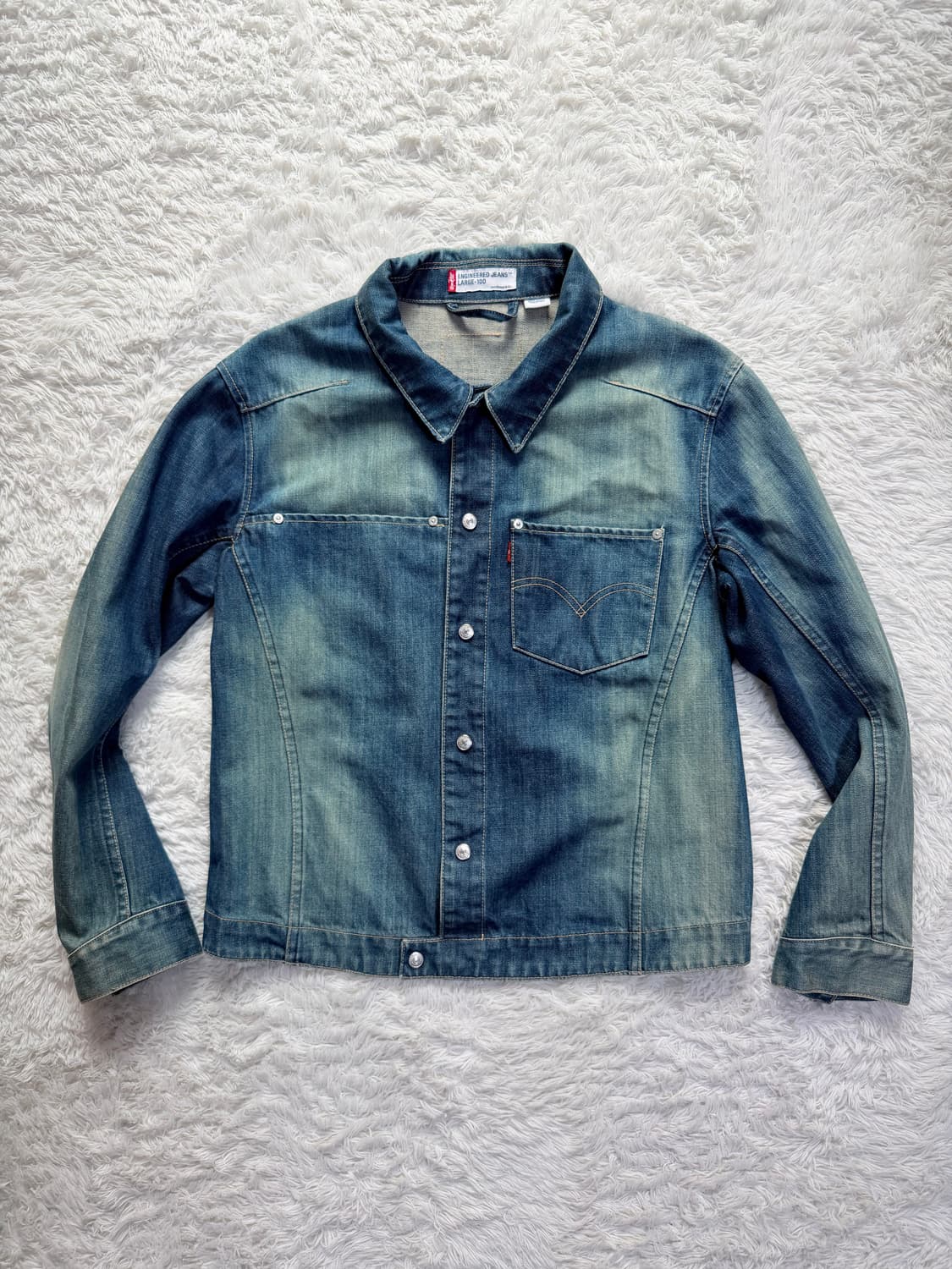 리바이스 엔지니어드 진 청자켓 100 상품이미지1