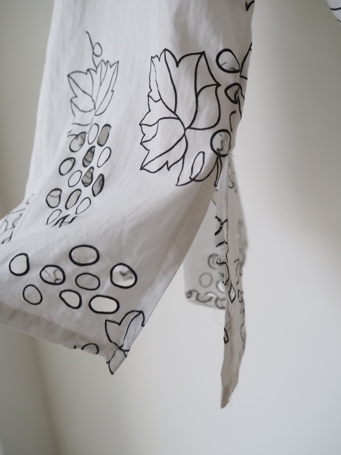 vintage cut out shirt  상품이미지4