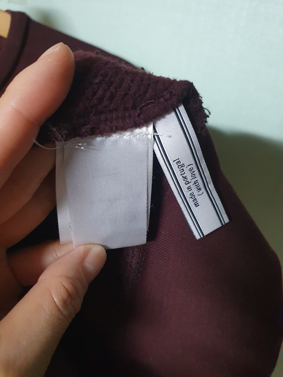 아미 기모 맨투맨 L 상품이미지4