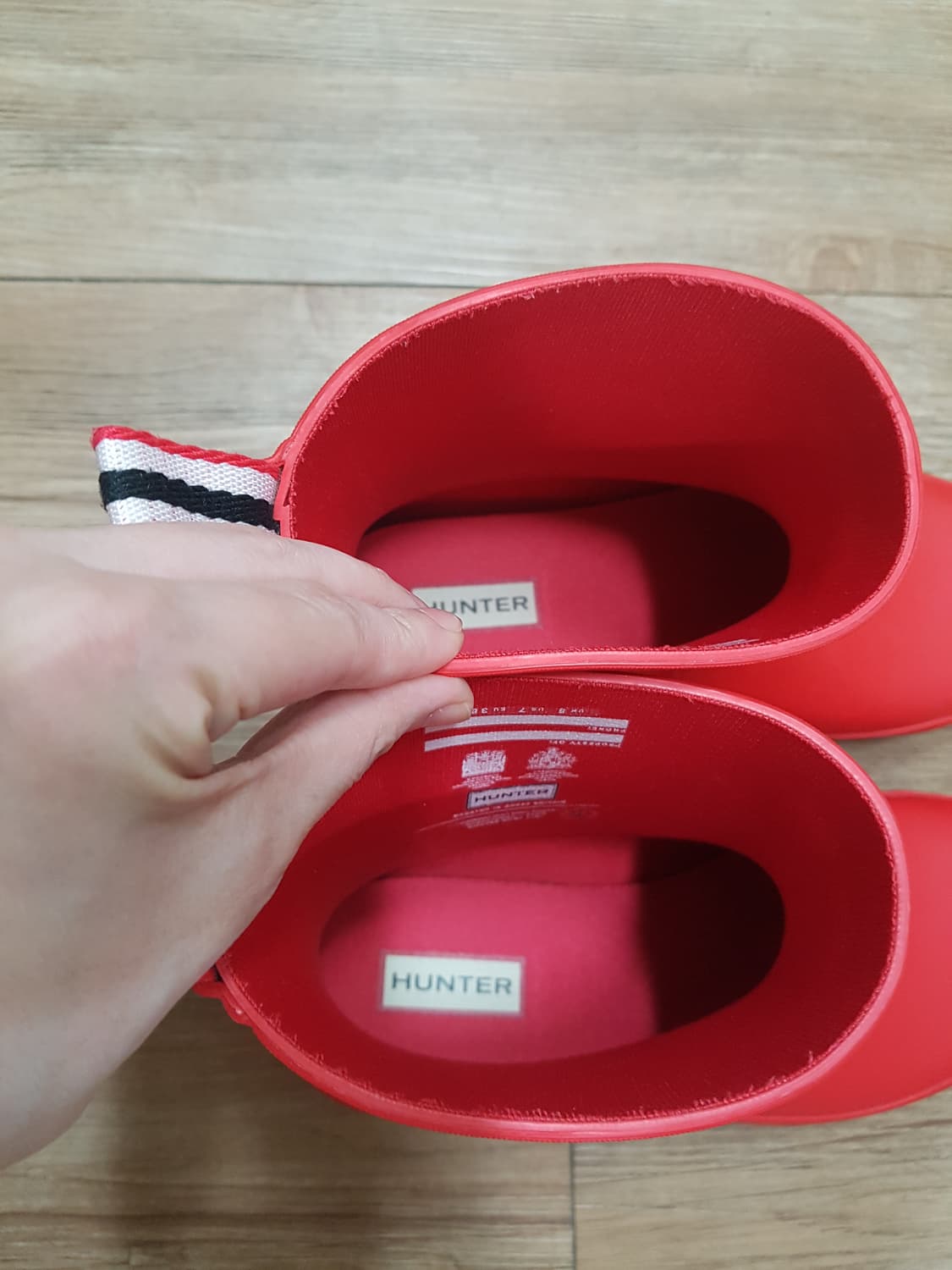 헌터 첼시 레인부츠  상품이미지7