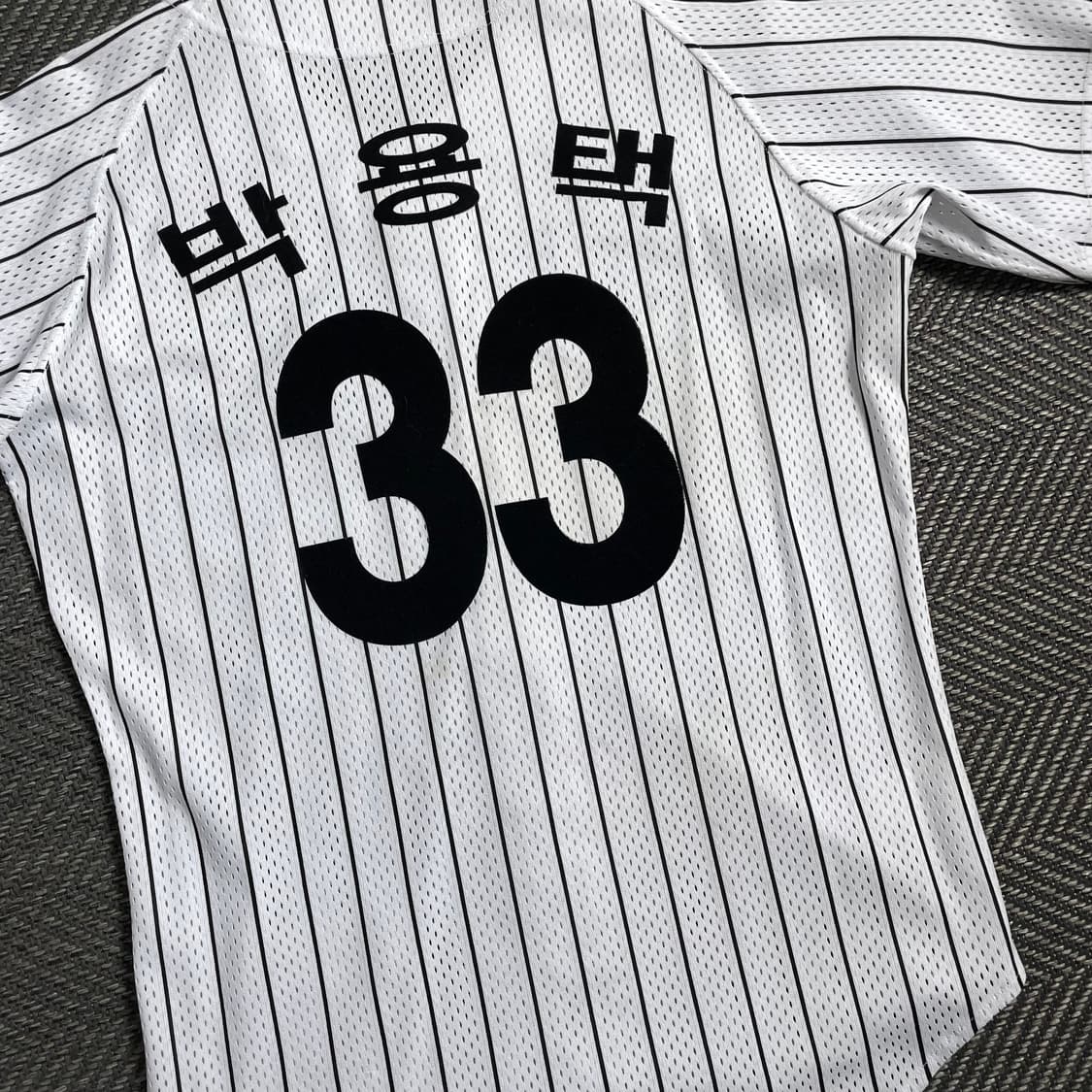 ACT LG 트윈스 박용택 유니폼 반팔 셔츠y 5002 상품이미지7