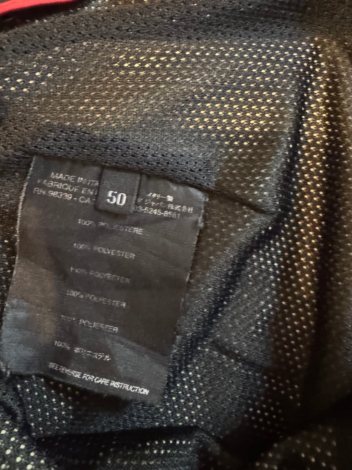 프라다 스포츠 조절 가능한 고어텍스 팬츠 상품이미지8