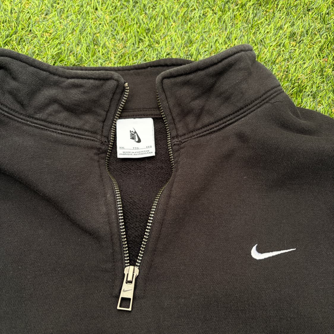 2XL)나이키 NGR 솔로 스우시 반집업 맨투맨 상품이미지4