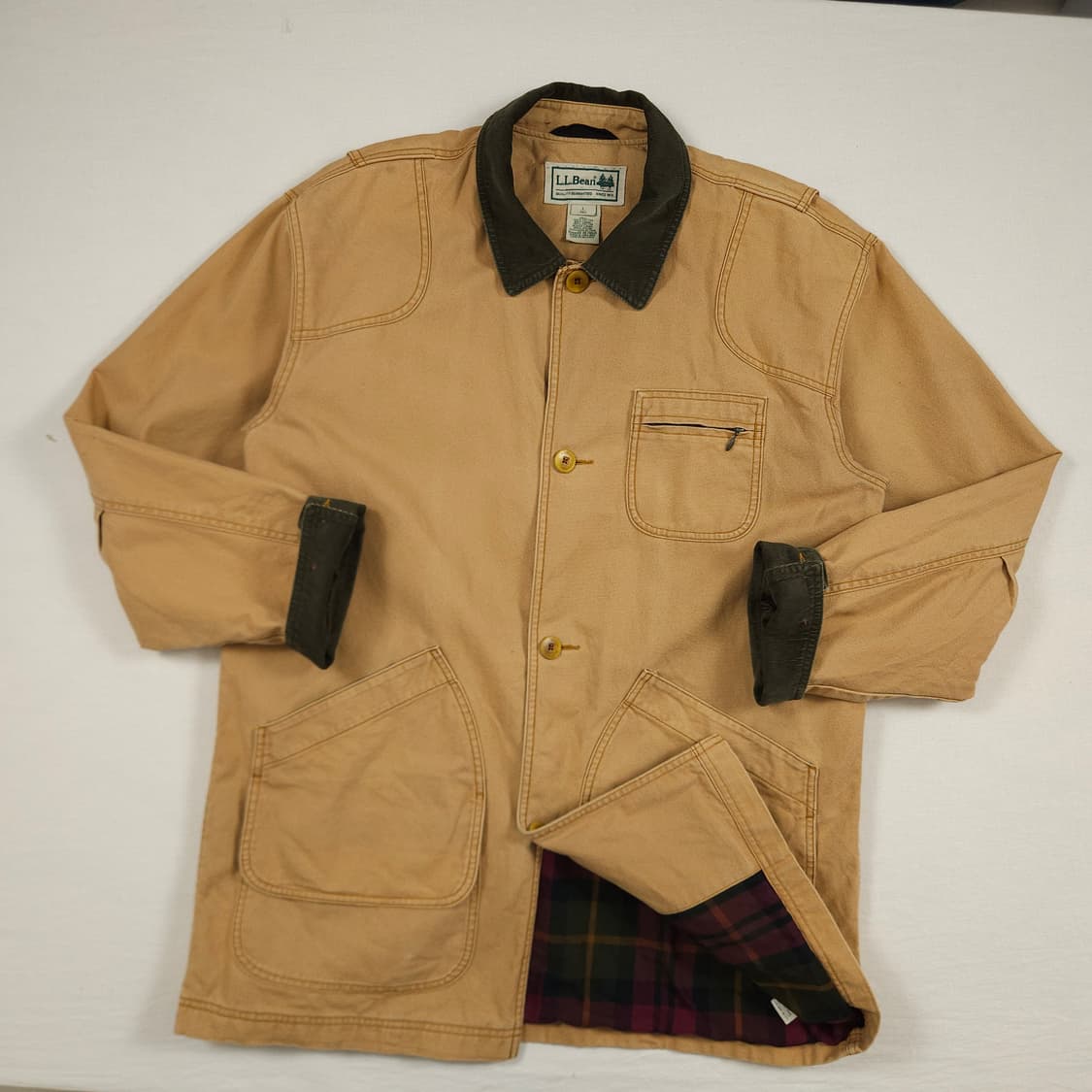 XL(105) 엘엘빈 헌팅 초어자켓 베이지 상품이미지1