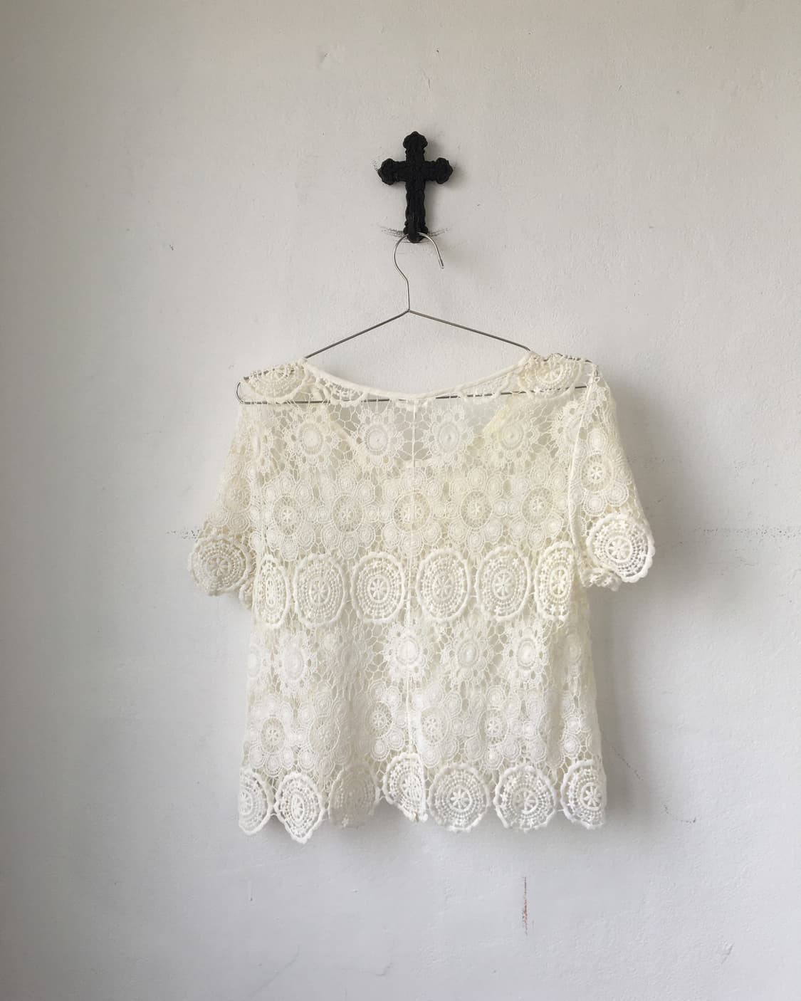 Crochet pattern top 상품이미지3