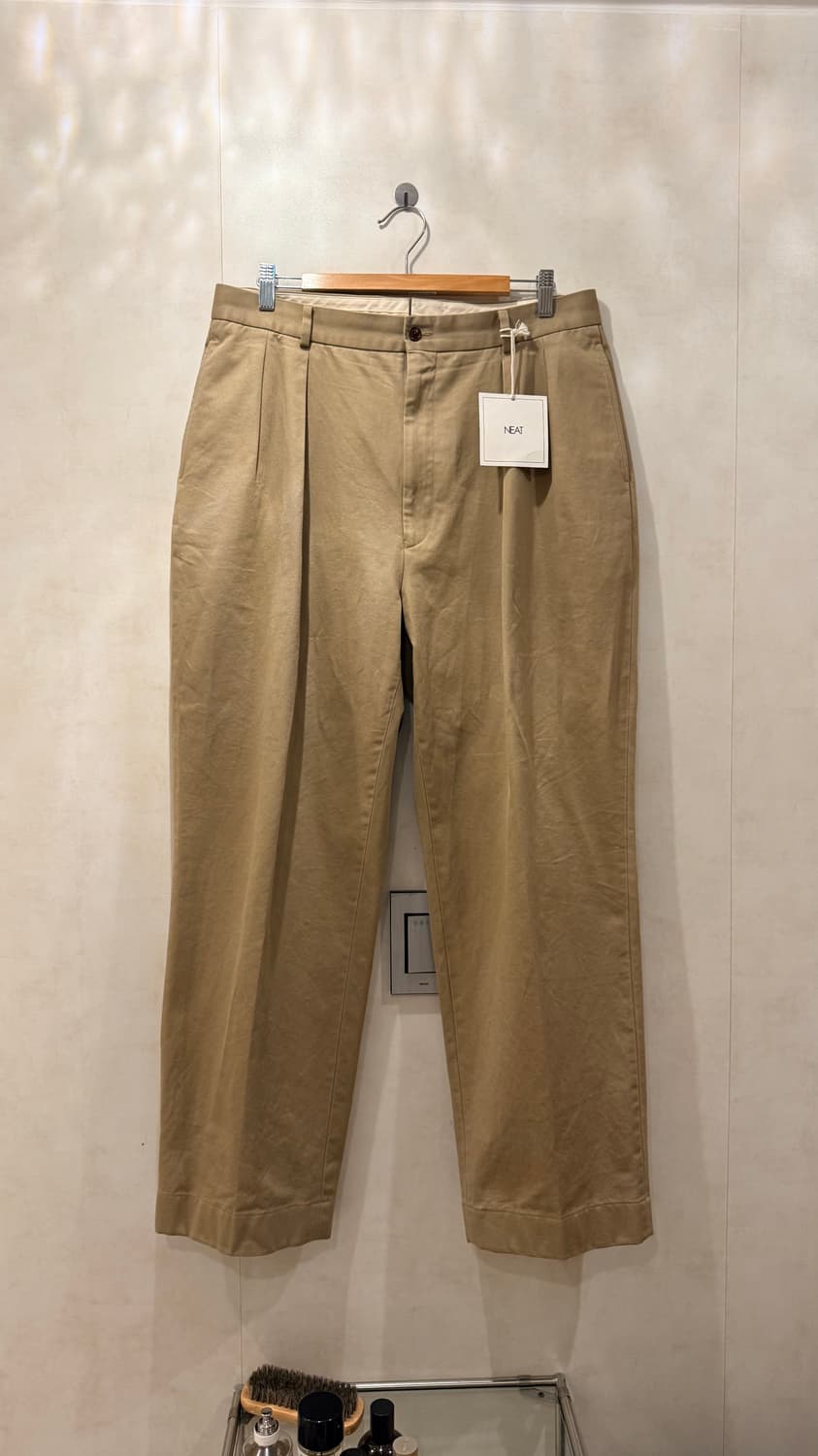 Neat tokyo wide chino 니트도쿄 와이드 치노 50사이즈 상품이미지2