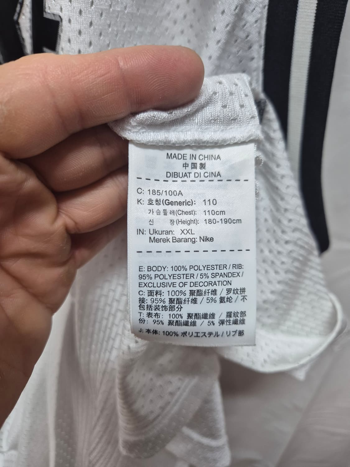 나이키 농구 나시 상품이미지4