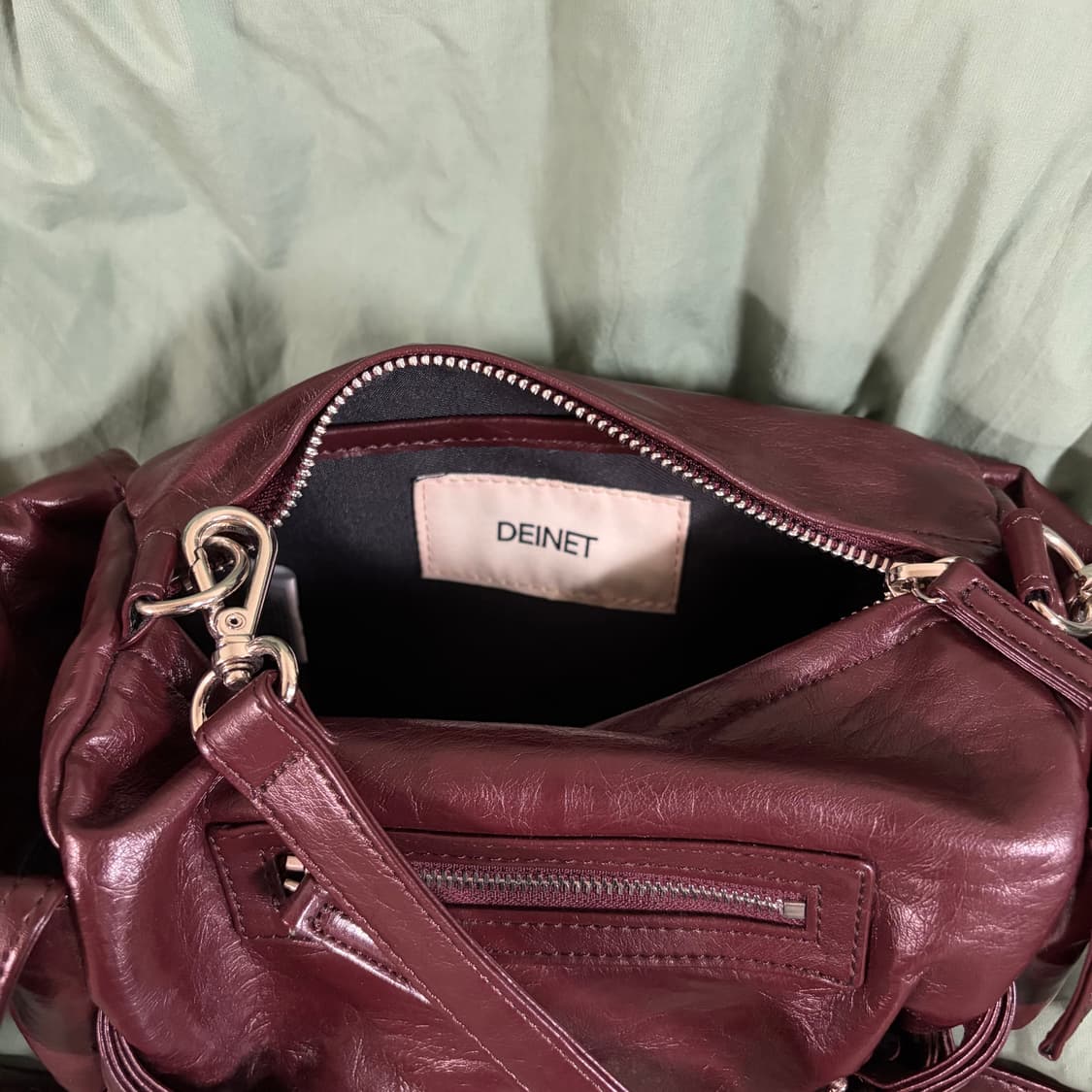 다이닛 스터드 포켓백 상품이미지4