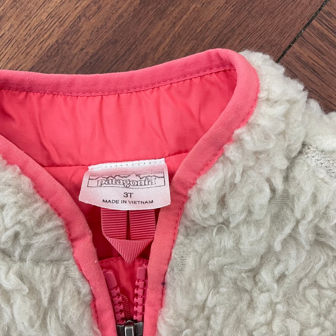 키즈3T 파타고니아 레트로 자켓 상품이미지2