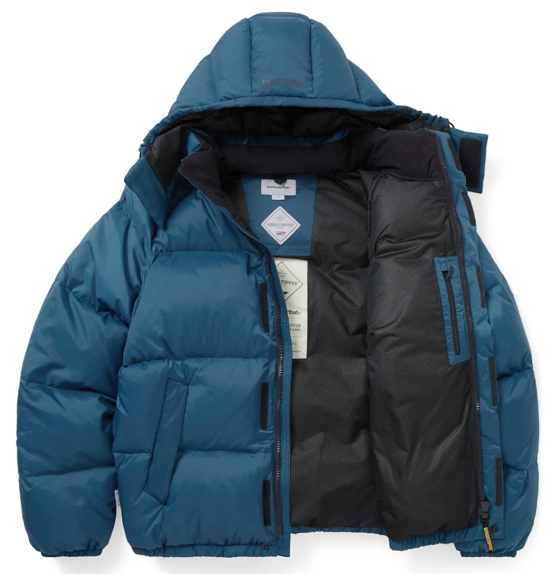 디스이즈네버댓 고어텍스 윈드스토퍼 패딩_M 상품이미지2