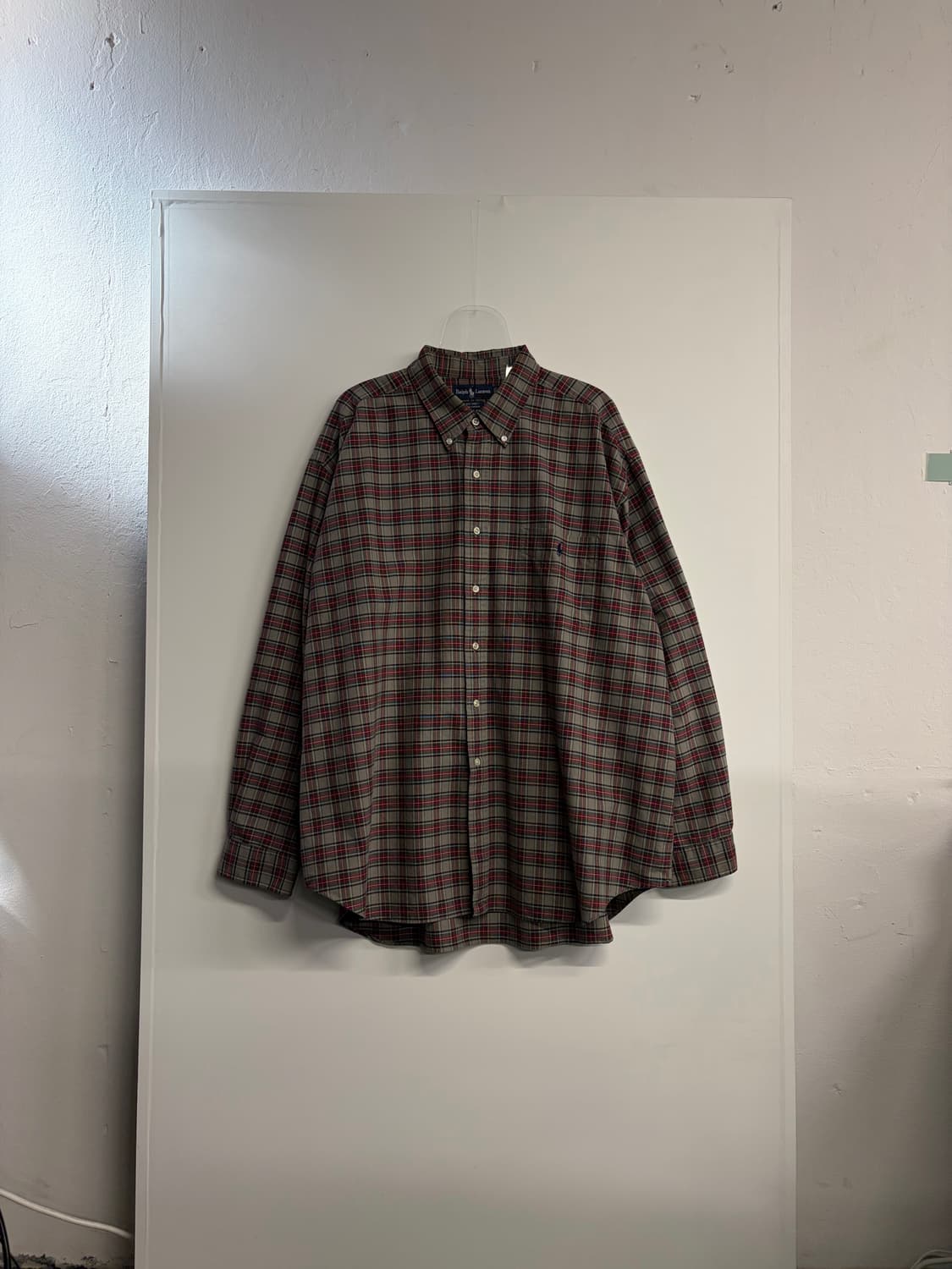 90s 폴로 랄프로렌 빅셔츠 상품이미지1