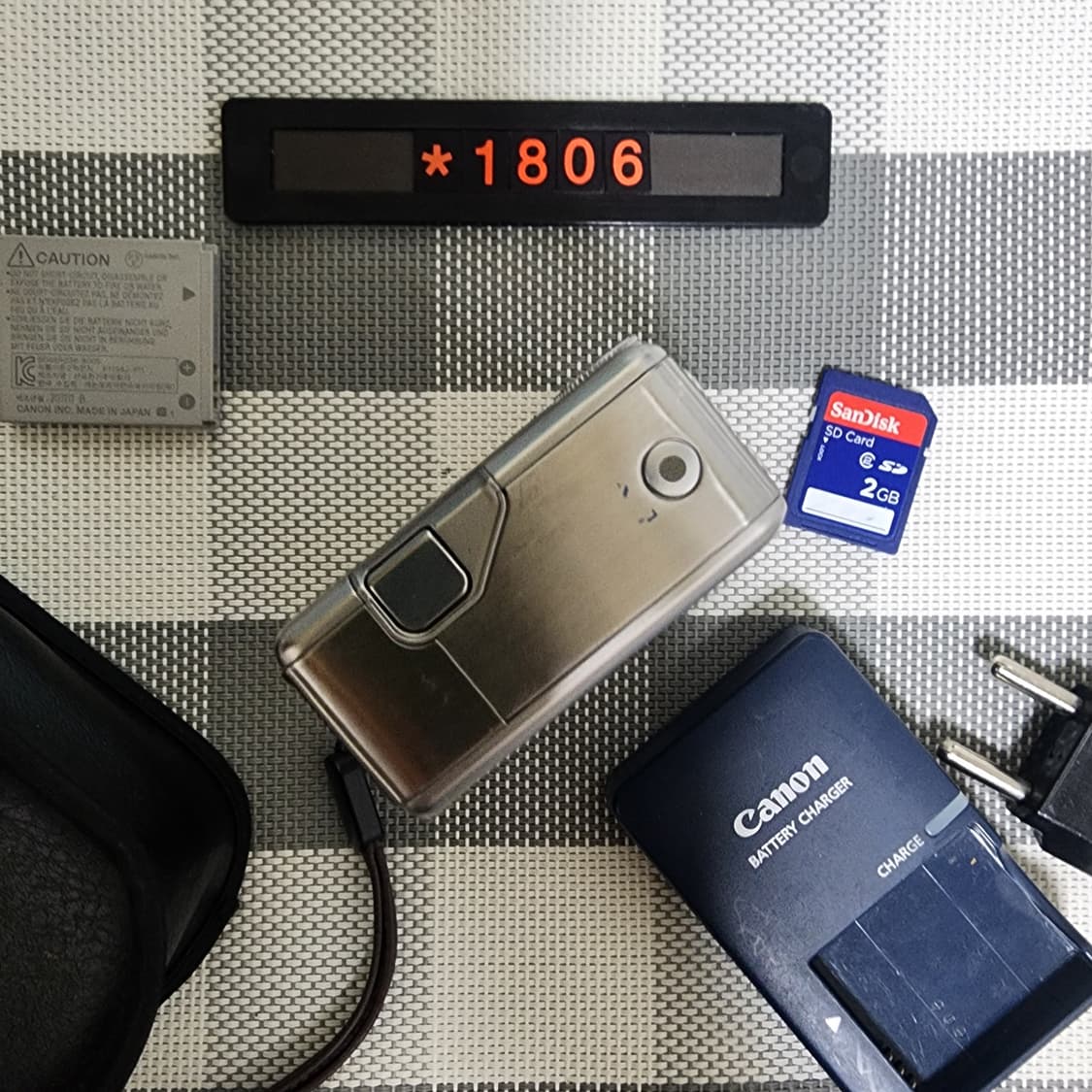 캐논 파워샷 TX 1 디지털캠코더 파우치포함 상품이미지5