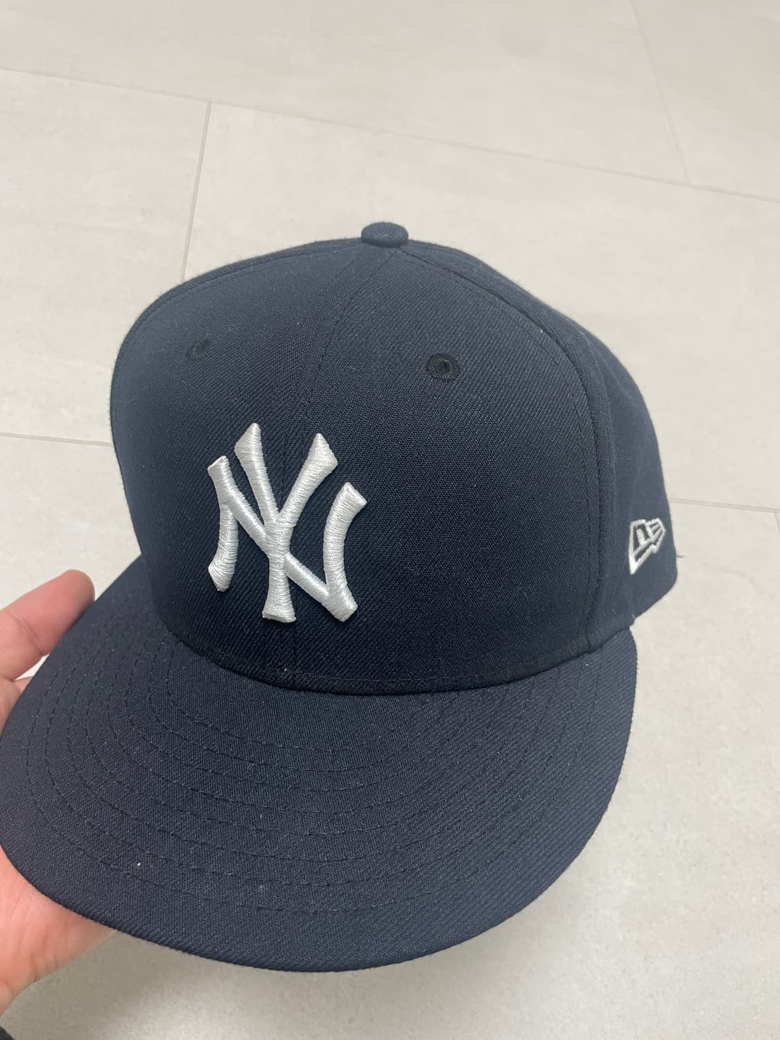 뉴에라 59fifty 뉴욕 양키즈 59.6cm 7 1/2 상품이미지1