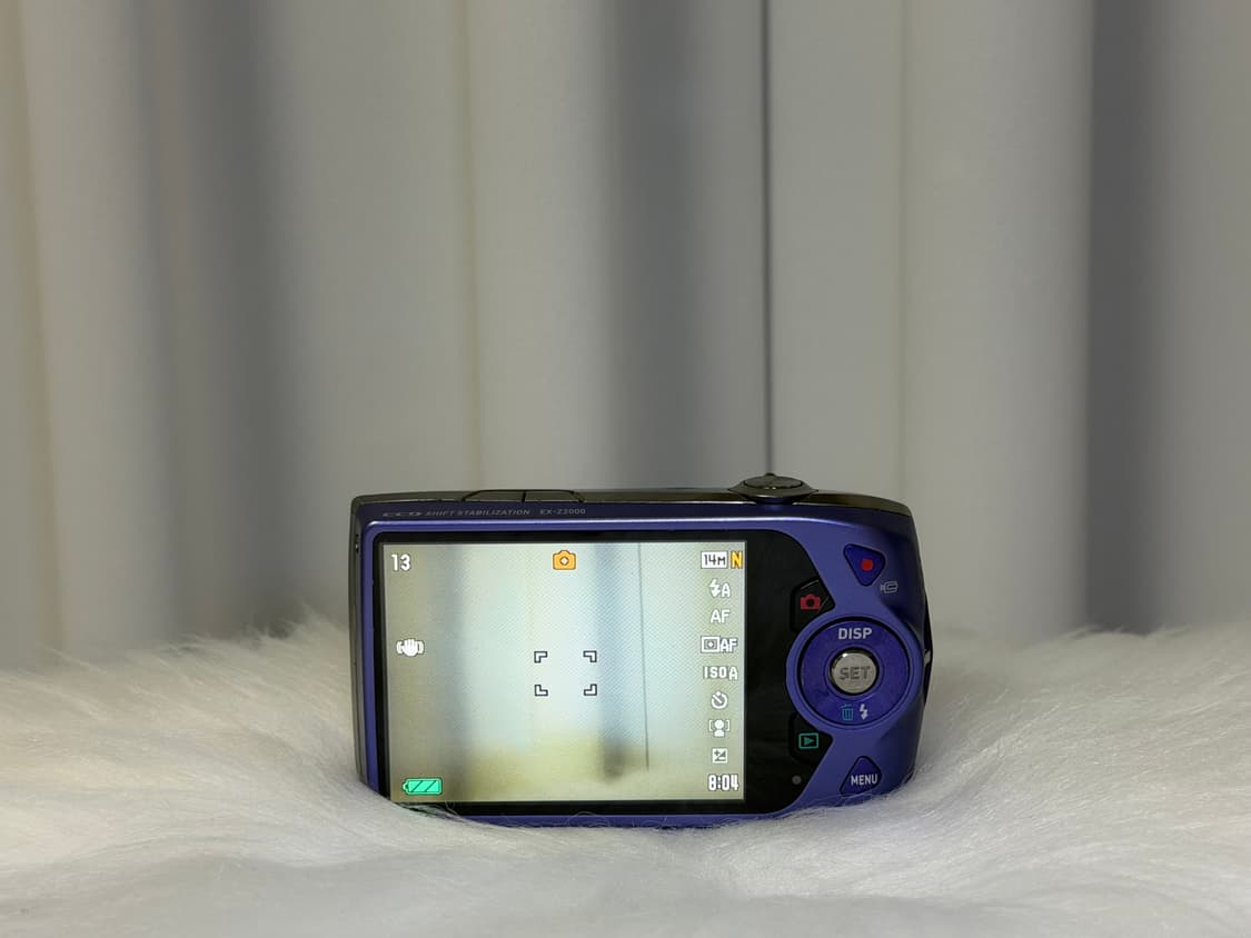 카시오 엑슬림 ex-z2000 상품이미지5