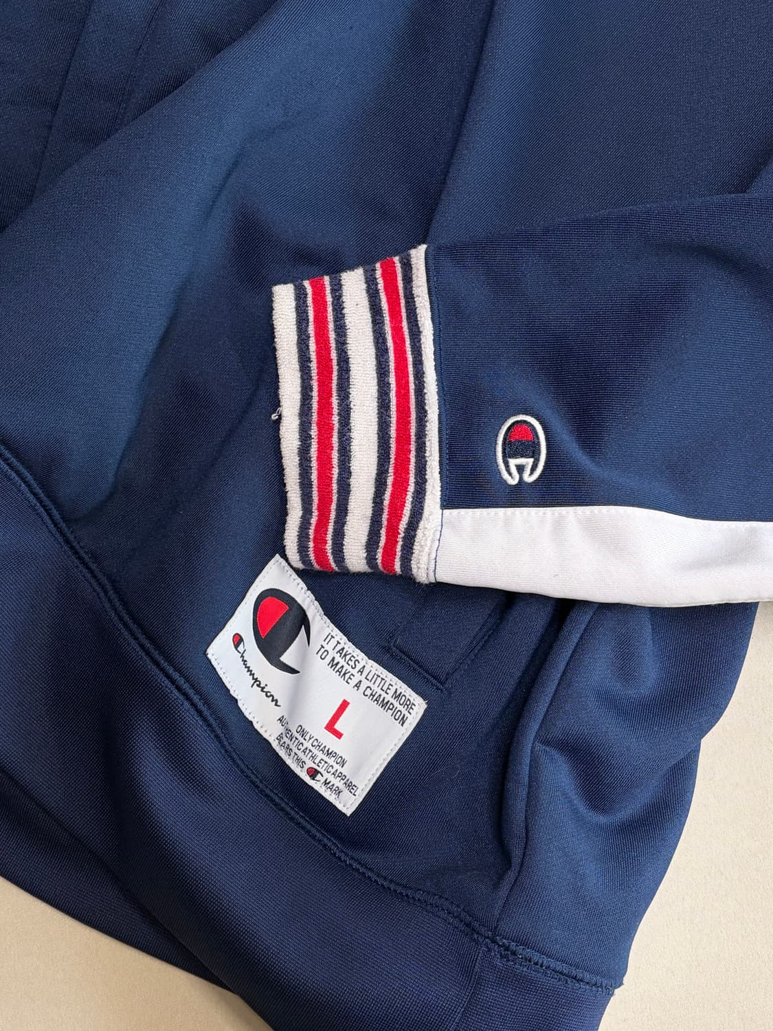 챔피온 반집업 후드티 상품이미지1