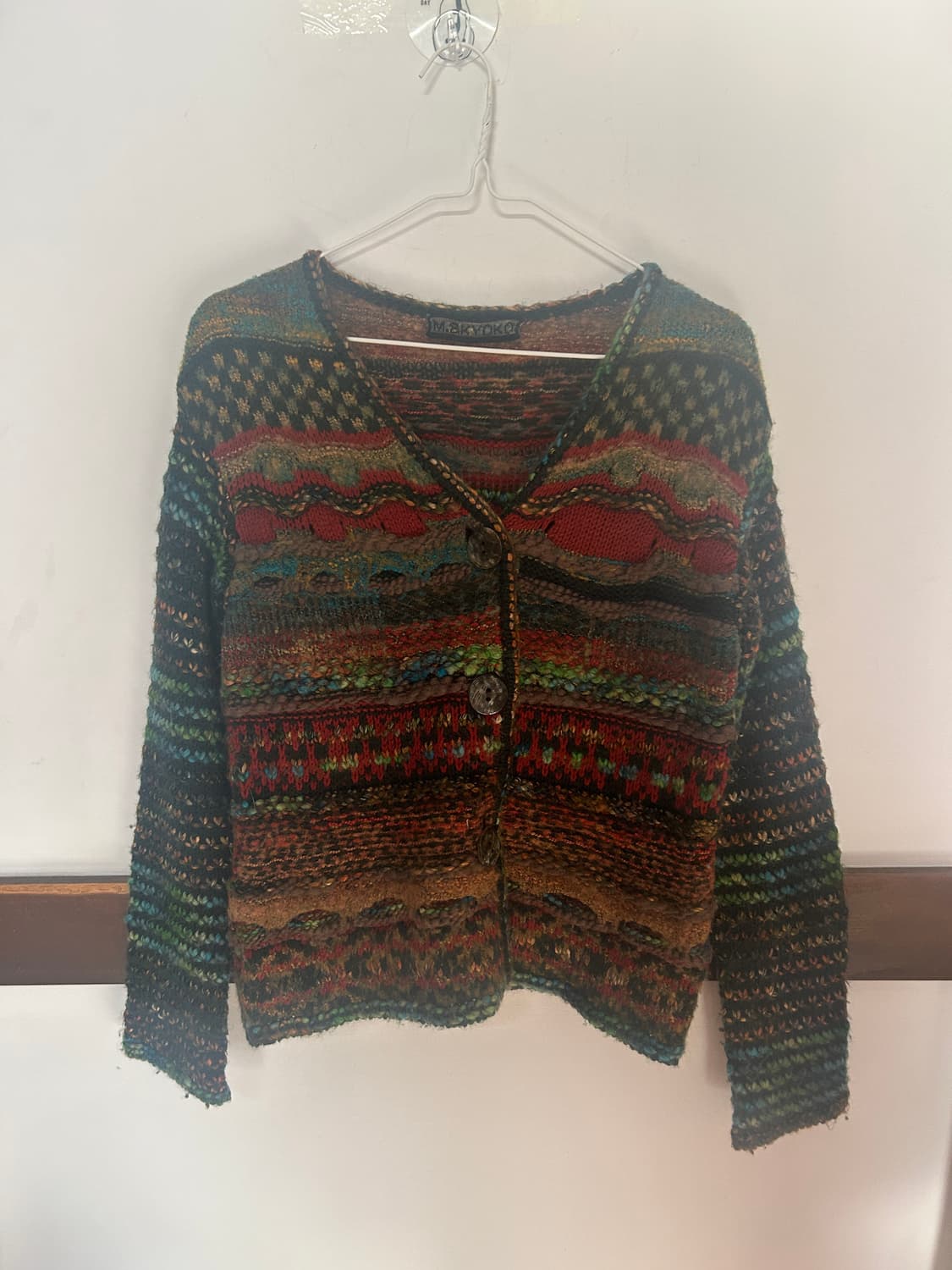 M.&kyoko 가디건 상품이미지1