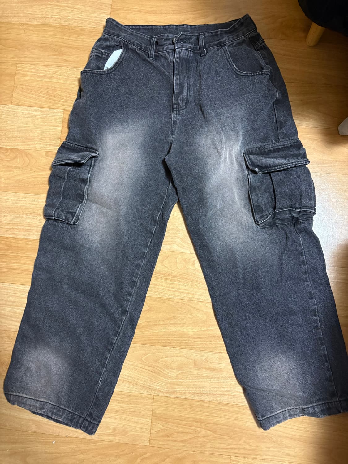 제멋 데님 카고팬츠 32 상품이미지1